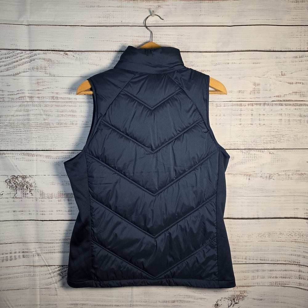 Mondetta Outdoor Project Women's Dark Blue Puffer Vest Size Large‎ Pockets - Picture 2 of 6